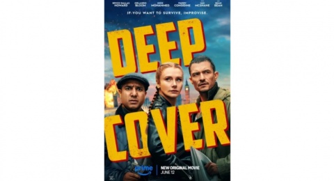 Komedi Kriminal Penuh Tawa Ada di Sini! Film Deep Cover dari Prime Video