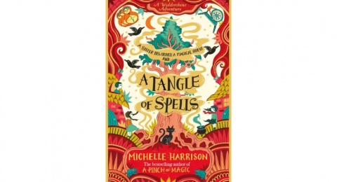 Petualangan Gelap di Pendlewick: Ulasan Novel A Tangele of Spells