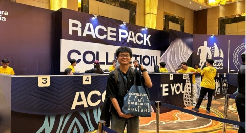 Mandiri Jogja Marathon 2025: Pengambilan Race Pack Jadi Pengalaman yang Seru!