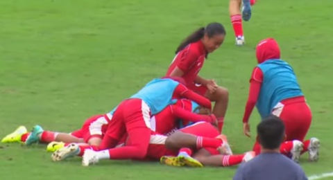 Drama Adu Penalti! Timnas Putri Indonesia U-19 Sabet Juara 3 Piala AFF usai Taklukkan Myanmar