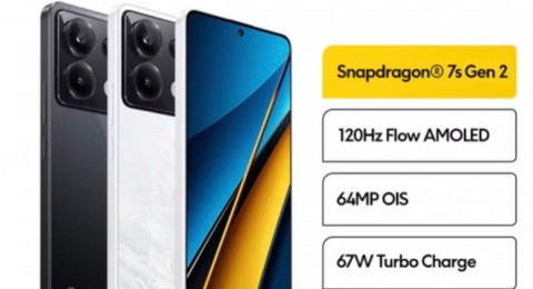 Dari Gaming sampai Foto Estetik, POCO X6 5G Jadi Teman Serba Bisa!