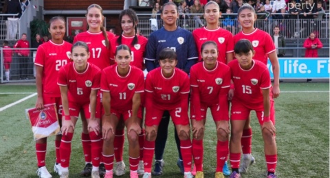 Ketar-ketir! Media Vietnam Soroti Naturalisasi di Timnas Putri Indonesia