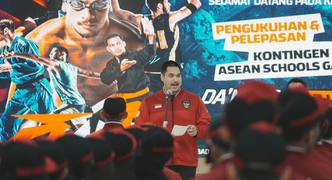Lolos Round 4, Menpora RI Optimis Timnas Indonesia Mampu Berprestasi Tinggi