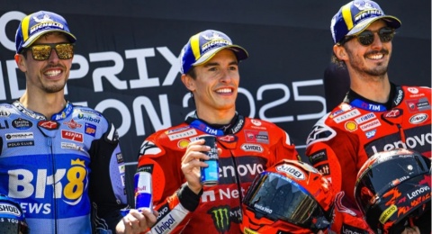 4 Pembalap Ducati Bertarung di MotoGP Mugello 2025, Gigi Dall'igna Bangga