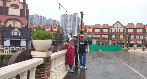 Berwisata di PIK 2: Nuansa Eropa hingga Pantai ala Hawaii di Jakarta