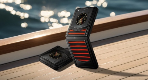 Spesifikasi Vertu Ironflip, HP Lipat Desain Eksklusif dengan Harga Melangit