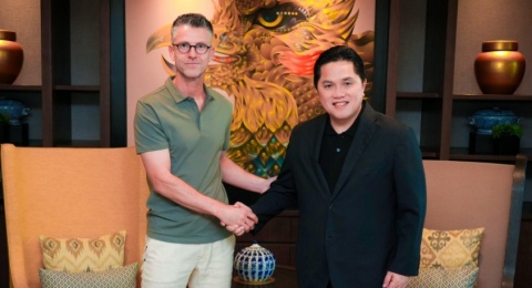 Frank Van Kempen Antusias Gabung dalam Proyek Besar Sepak Bola Indonesia