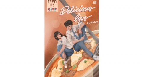 Cerita Remaja dan Kuliner Khas Betawi Berpadu dalam Novel Delicious Lips