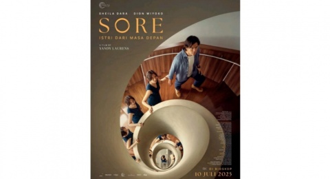Review Film Sore: Istri dari Masa Depan, Cinta dan Misi Terberatnya