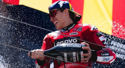 Menang di Sprint Race GP Jerman 2025, Marc Marquez Sempat Kesulitan di Awal