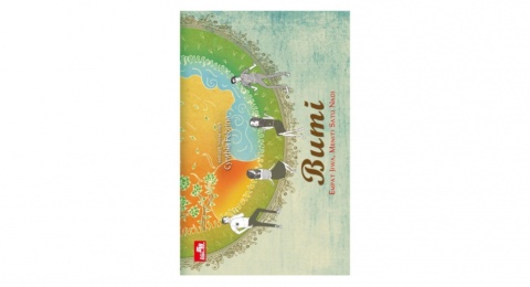 Persahabatan dan Gelapnya Kehidupan dalam Novel Bumi: Empat Jiwa, Meniti Satu Nadi