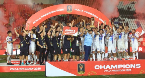 Piala Presiden 2025 dan Bukti Kebenaran Saran Eks Pemain Timnas Terkait Regulasi Pemain Asing