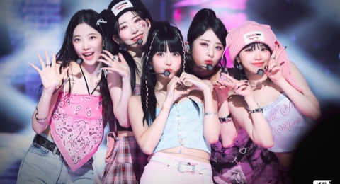 5 Inspirasi Make Up Look Member LE SSERAFIM yang Curi Perhatian, Flawless!