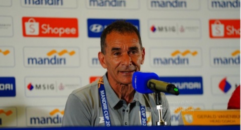 Gerald Vanenburg Cermati Timnas Filipina, Garuda Muda Siap Kembali Tempur?