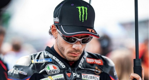Walau Apes di GP Jerman, Marco Bezzecchi Jadi Ancaman untuk Marc Marquez