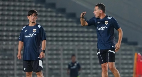 Debut di Laga vs Brunei, Ternyata Begini 3 Pakem Permainan Gerald Vanenburg Bersama Timnas U-23