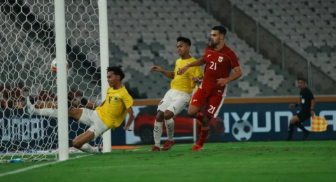 Hanya Satu Laga, Jens Raven Tahbiskan Diri sebagai Top Skorer Tersubur Sepanjang Sejarah Gelaran