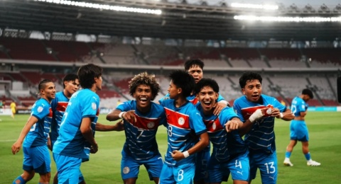 Piala AFF U-23: Bikin Tumbang Malaysia, Bagaimana Strategi Skuat Garuda Kalahkan Filipina U-23?