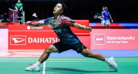 Anthony Ginting Kalah, Alwi Farhan Harapan Indonesia di Japan Open 2025