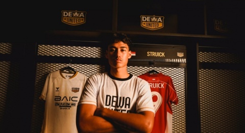 Rafael Struick Bangga Berseragam Dewa United, Akui Diskusi dengan Sosok Ini