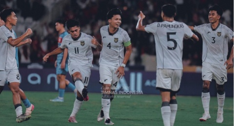 Piala AFF U-23: Timnas Indonesia Pimpin Grup A usai Taklukkan Filipina 1-0