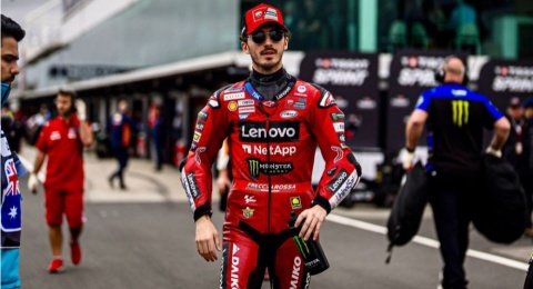 Pecco Bagnaia Tak Lolos Otomatis ke Q2, Davide Tardozzi Mau Tanggung Jawab