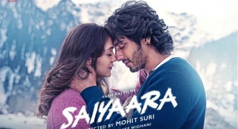 Sinopsis Saiyaara, Film Romantis India Terbaru Ahaan Panday dan Aneet Padda