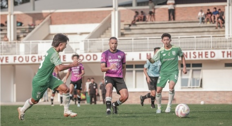 Persita Tangerang Terus Bangun Kekompakan, Carlos Pena Buka Suara
