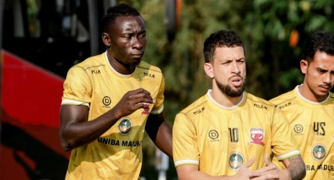Malut United Asah Ketajaman Juru Gedor, Ini Tujuan Pelatih Alfredo Vera