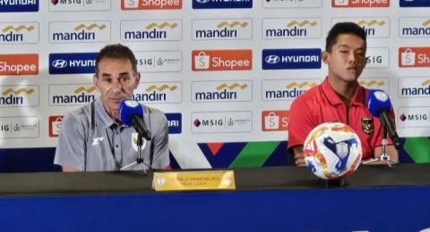 Gerald Vanenburg Hindari Drama Adu Penalti, Optimis Menang di Waktu Normal?