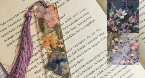 Bukan Hanya Sekadar Penanda Halaman: Makna Bookmark Bagi Pencinta Buku