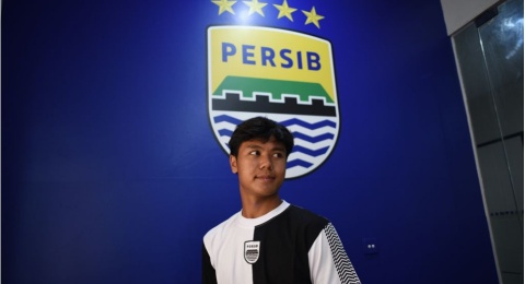 Promosi ke Tim Senior Persib Bandung, Nazriel Alfaro Incar Piala Dunia U-17