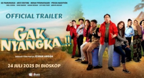 Ulasan Film Gak Nyangka..!!: Komedi tentang Mahasiswa yang Bikin Ngakak!