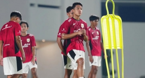 AFF U-23: Alfharezzi Buffon Jamin Timnas Indonesia Tampil Habis-habisan