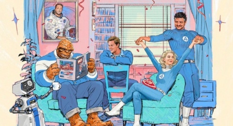 Resmi Tayang, The Fantastic Four: First Steps Tuai Pujian Penonton Bioskop