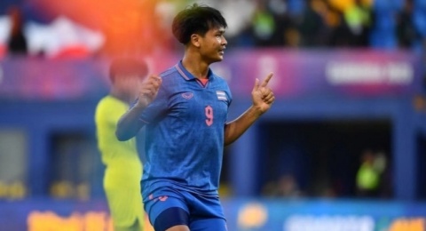 Yotsakorn Burapha dan Gol ke Gawang Indonesia yang Selalu Bawa Petaka bagi Thailand