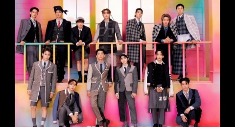 SEVENTEEN Bagikan Keintiman dari Tatapan Mata di Lagu 'Eyes On You'