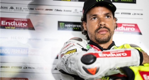 Banyak Jasa, Franco Morbidelli Ucapkan Terima Kasih pada Rossi dan Marquez
