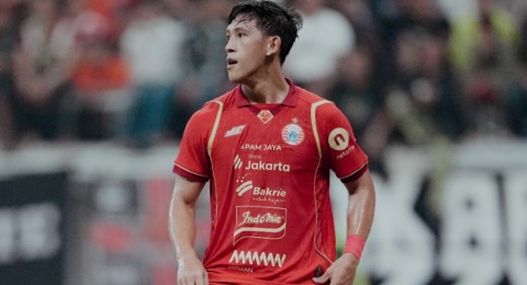 Persija Jakarta Punya Stok Striker, Eksel Runtukahu Tak Takut Bersaing