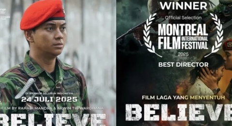 Ulasan Film Believe: Ketika Luka Jadi Kekuatan di Medan Perang!