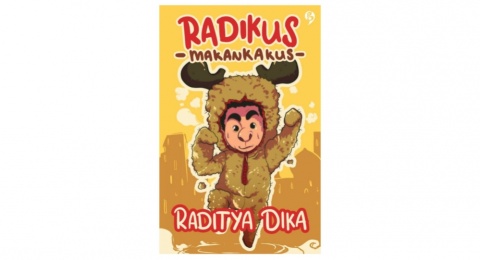 Ulasan Buku Radikus Makankakus: Pengalaman Pribadi Dibalut Komedi