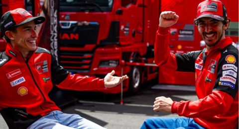 Pecco Bagnaia Jadi Bukti Kutukan Rekan Setim Marc Marquez Benar Adanya