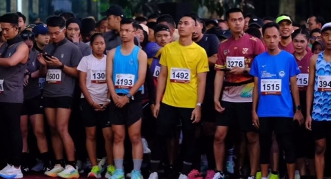 Purwakarta Run 5K 2025: Ribuan Pelari Padati Jalanan dan Alun-Alun Kota