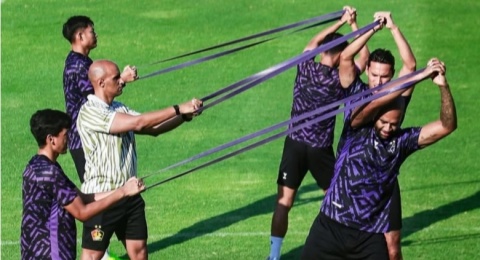 BRI Super League: Kondisi Prima, Persik Kediri Percaya Diri Tatap Kompetisi