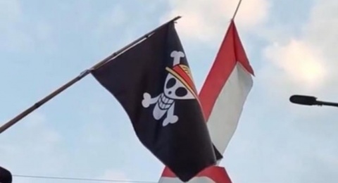 Dear Pemerintah, Ini Tips Menyikapi Pengibaran Bendera One Piece