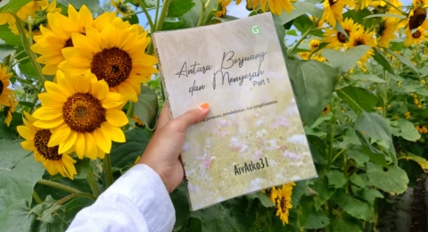 Ulasan Buku Antara Berjuang dan Menyerah: Arti Tawakal dalam Balut Romansa