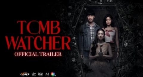 Review Film Tomb Watcher: Hantu Lunthom dan Peti Kaca yang Bikin Merinding