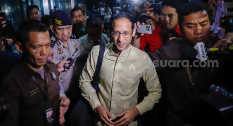 Harta Tembus Rp1 Triliun, Nadiem Makarim Kini Tersangka Korupsi dan Langsung Ditahan Kejagung