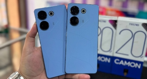 HP Tecno Kamera OIS Mulai Rp2 Jutaan, Konten Nggak Goyang Lagi