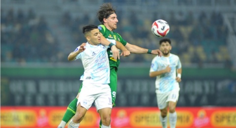 BRI Super League: Menang 1-0, PSIM Yogyakarta Nodai Langkah Awal Persebaya